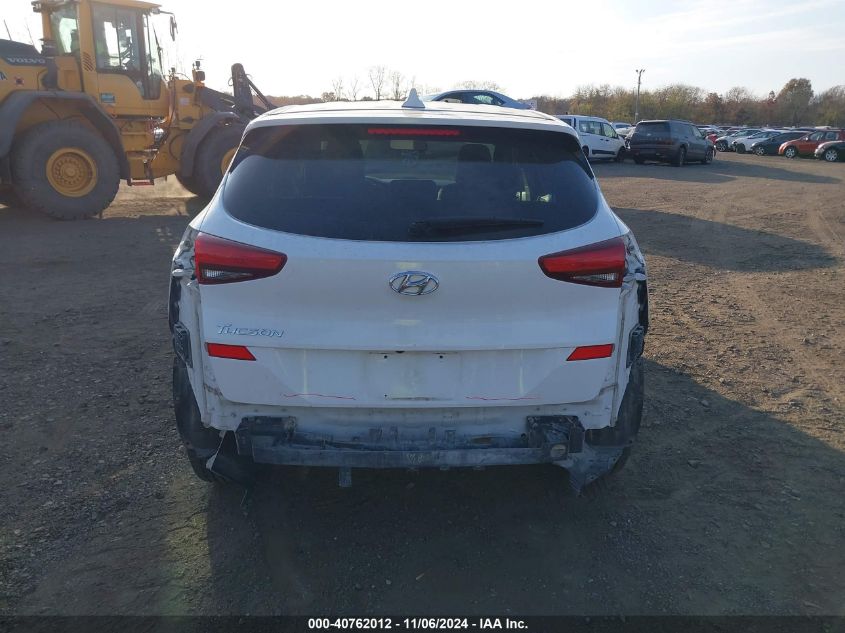 2019 Hyundai Tucson Se VIN: KM8J23A46KU886138 Lot: 40762012