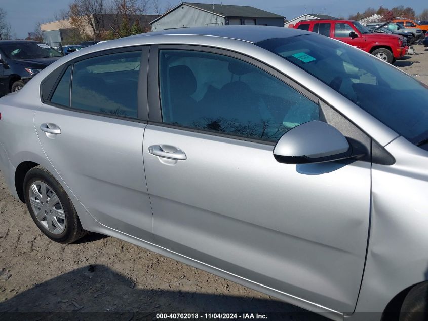 2023 Kia Rio Lx VIN: 3KPA24AD8PE528152 Lot: 40762018