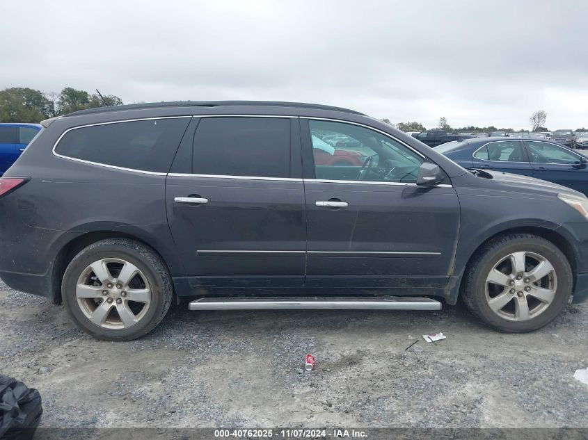 2016 Chevrolet Traverse Ltz VIN: 1GNKRJKD9GJ174200 Lot: 40762025