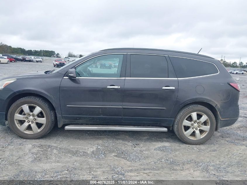 2016 Chevrolet Traverse Ltz VIN: 1GNKRJKD9GJ174200 Lot: 40762025