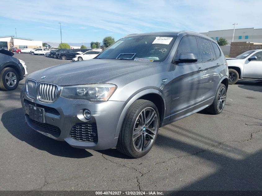 VIN 5UXWX9C51G0D88921 2016 BMW X3, Xdrive28I no.2