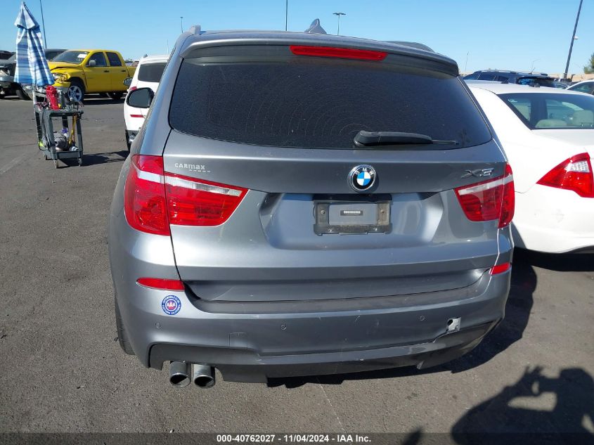 2016 BMW X3 xDrive28I VIN: 5UXWX9C51G0D88921 Lot: 40762027