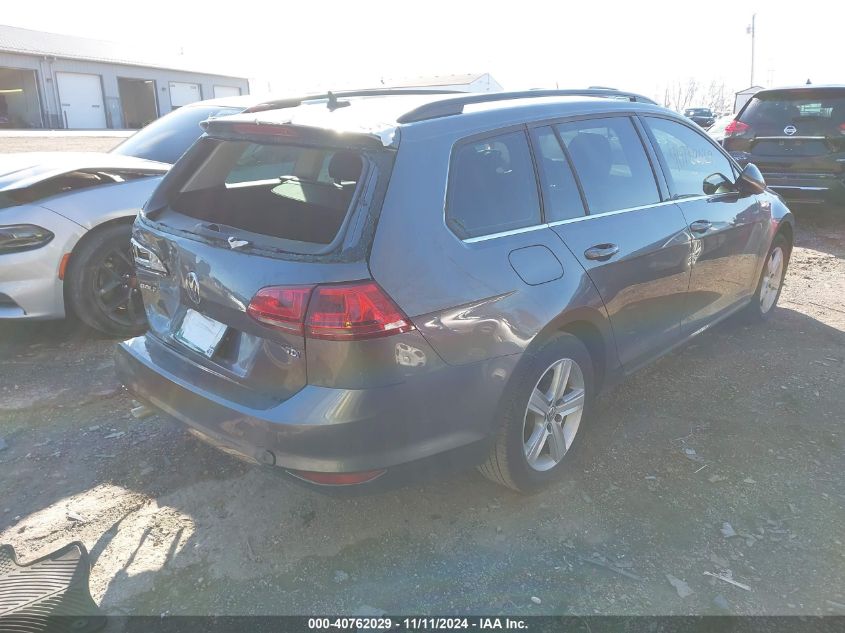 VIN 3VWCA7AU1FM505942 2015 Volkswagen Golf, Sportwa... no.4