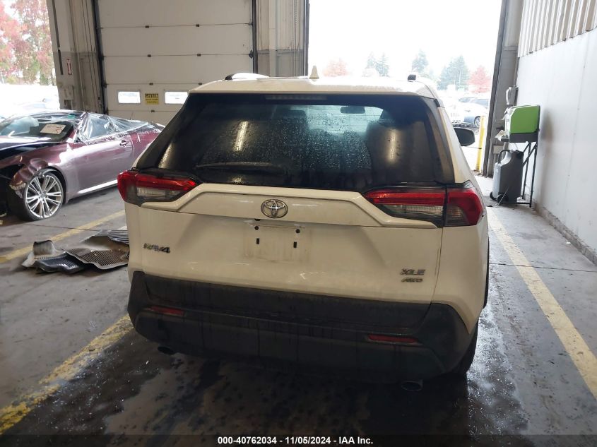 2019 Toyota Rav4 Xle VIN: 2T3P1RFV6KW071995 Lot: 40762034