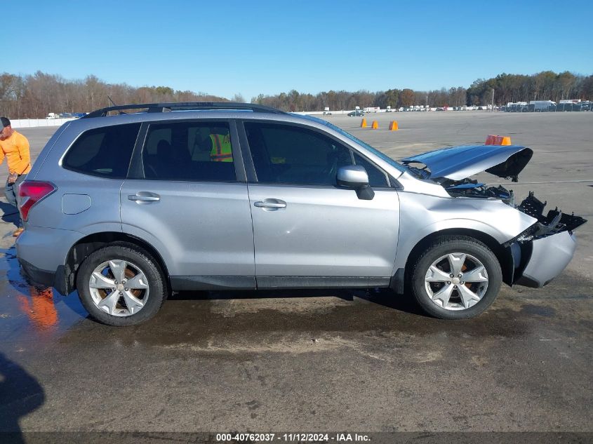 2015 Subaru Forester 2.5I Premium VIN: JF2SJADC3FH827731 Lot: 40762037