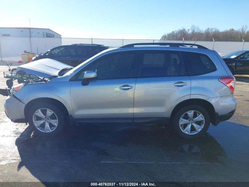 2015 Subaru Forester 2.5I Premium VIN: JF2SJADC3FH827731 Lot: 40762037