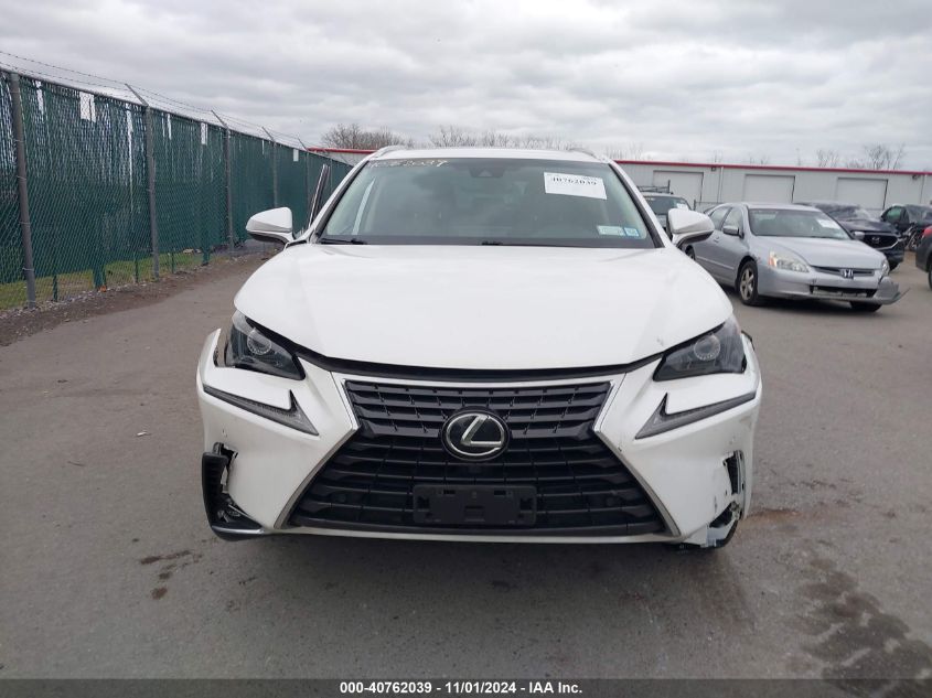 2019 Lexus Nx 300 VIN: JTJBARBZ8K2204152 Lot: 40762039