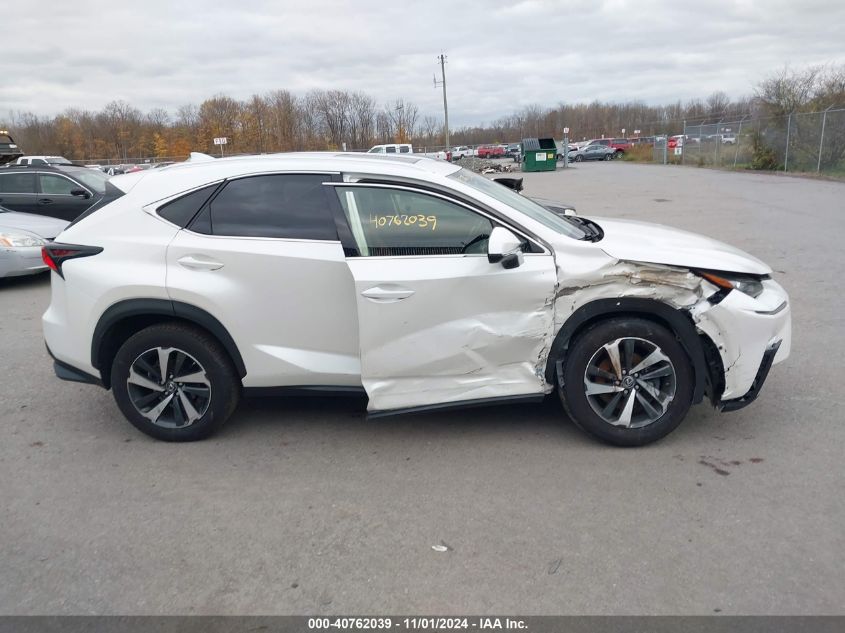 2019 Lexus Nx 300 VIN: JTJBARBZ8K2204152 Lot: 40762039