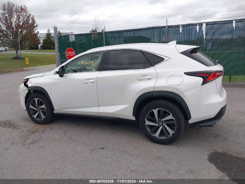 2019 Lexus Nx 300 VIN: JTJBARBZ8K2204152 Lot: 40762039