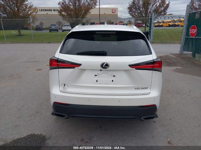 2019 Lexus Nx 300 VIN: JTJBARBZ8K2204152 Lot: 40762039