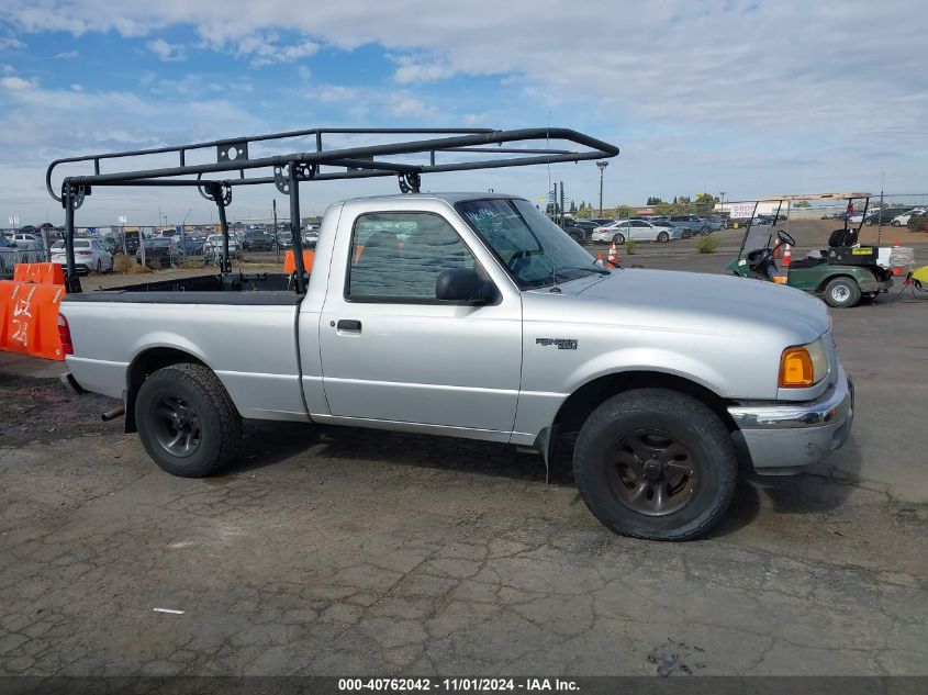 2003 Ford Ranger VIN: 1FTYR10YX3KA43113 Lot: 40762042