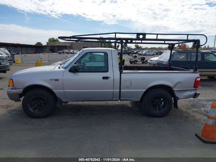 2003 Ford Ranger VIN: 1FTYR10YX3KA43113 Lot: 40762042