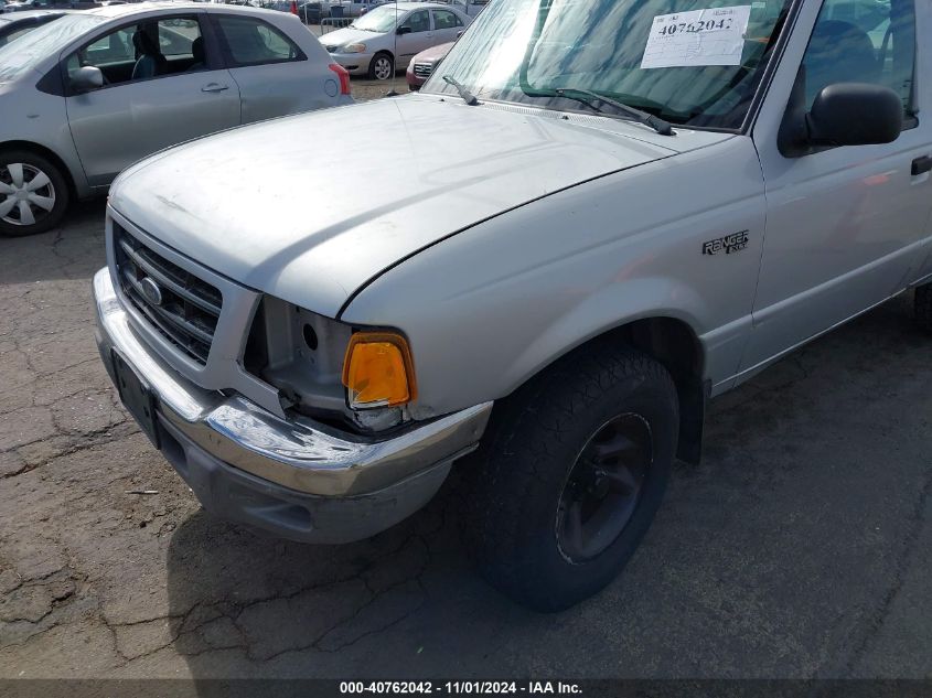 2003 Ford Ranger VIN: 1FTYR10YX3KA43113 Lot: 40762042