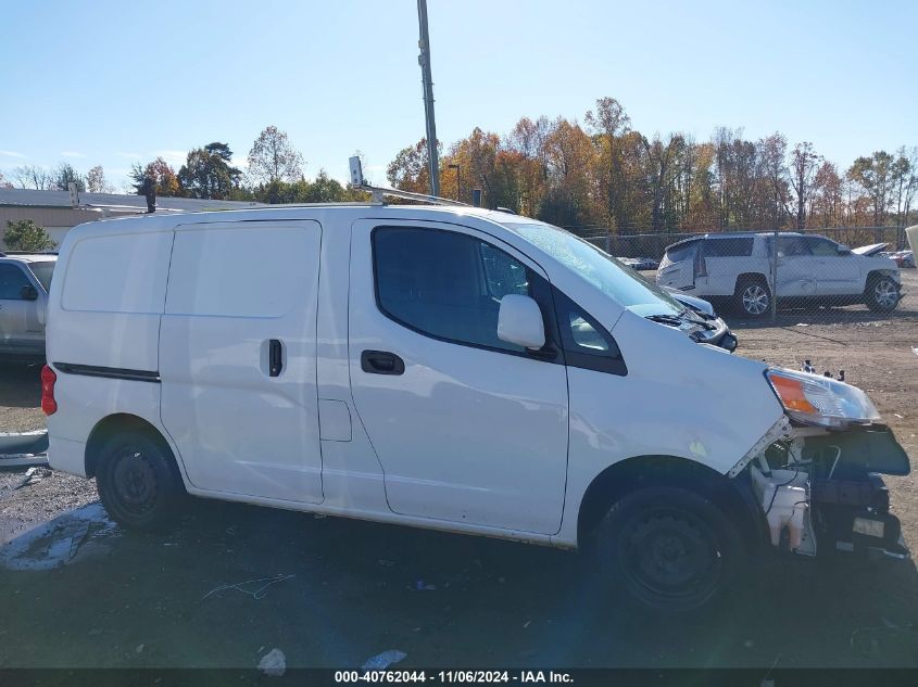 2017 Nissan Nv200 Sv VIN: 3N6CM0KN1HK720953 Lot: 40762044