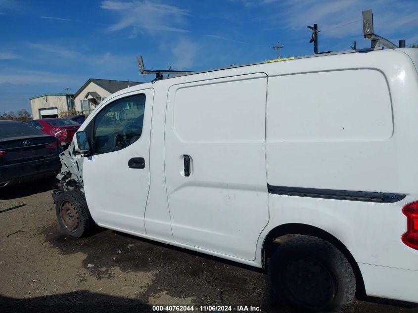 2017 Nissan Nv200 Sv VIN: 3N6CM0KN1HK720953 Lot: 40762044