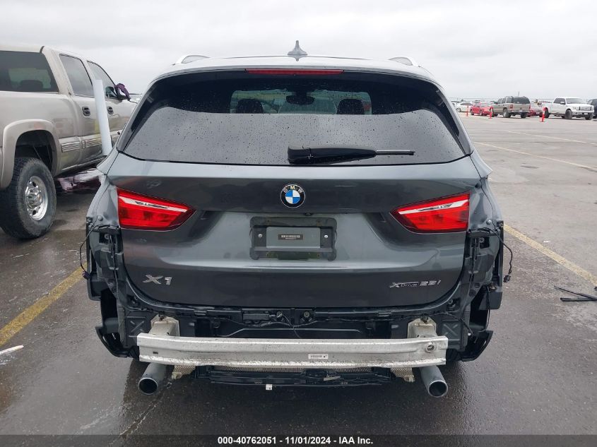 2018 BMW X1 xDrive28I VIN: WBXHT3C33J5L27016 Lot: 40762051