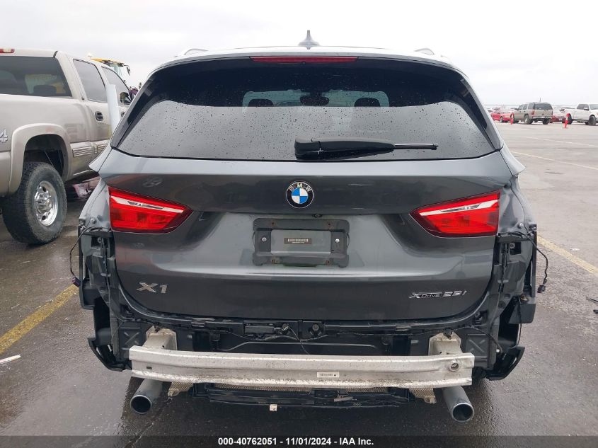 2018 BMW X1 xDrive28I VIN: WBXHT3C33J5L27016 Lot: 40762051