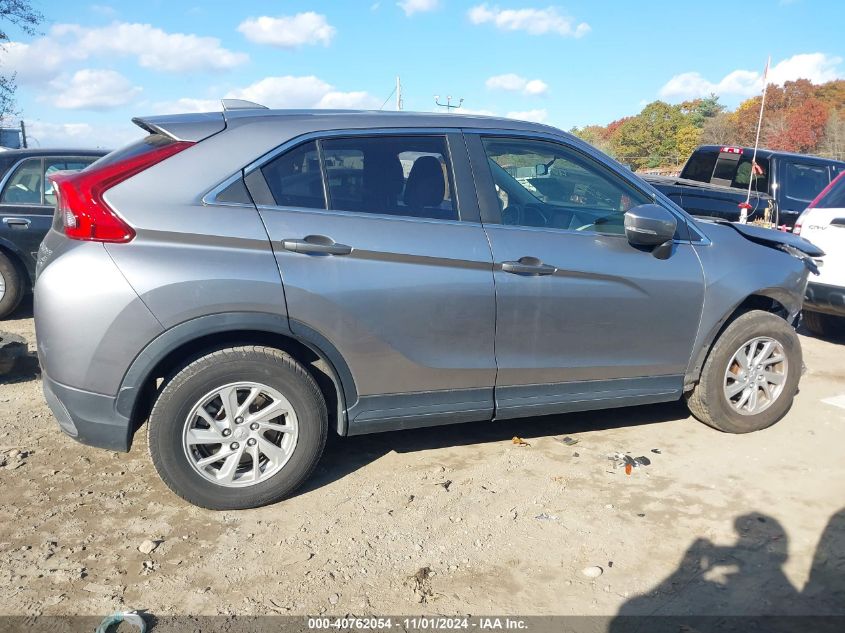 2019 Mitsubishi Eclipse Cross Es VIN: JA4AS3AA4KZ048102 Lot: 40762054