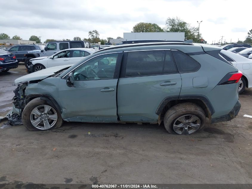 2023 Toyota Rav4 Xle VIN: 2T3P1RFV7PW392337 Lot: 40762067