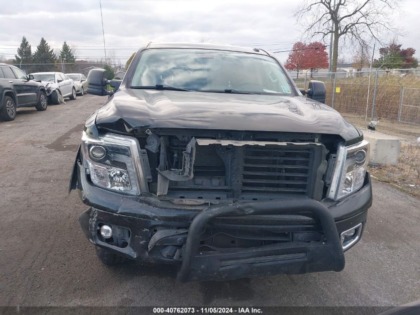 2019 Nissan Titan Pro-4X VIN: 1N6AA1E52KN531344 Lot: 40762073