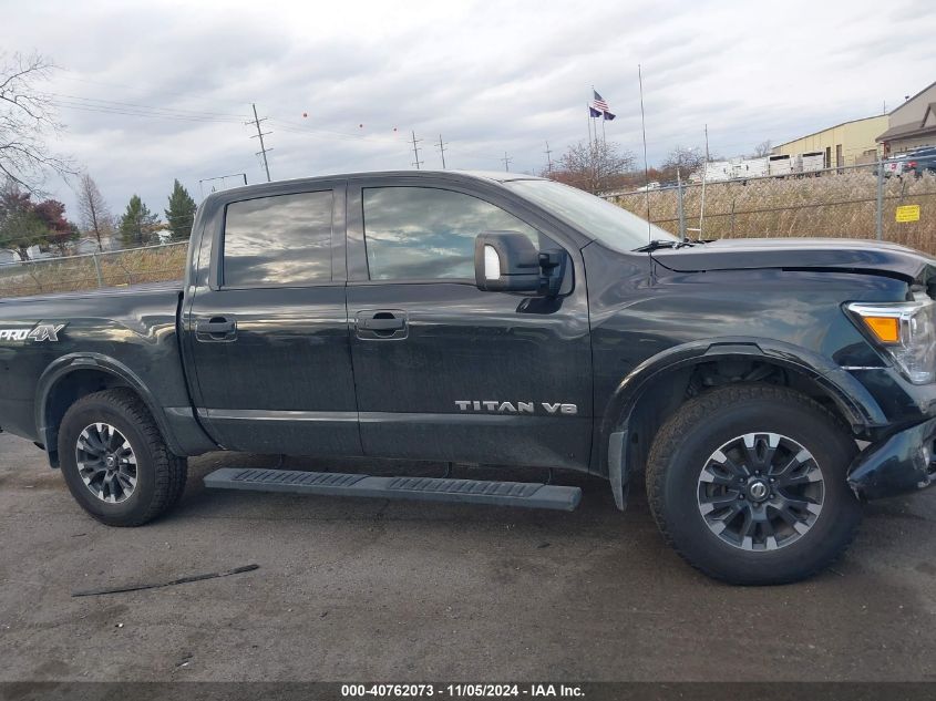 2019 Nissan Titan Pro-4X VIN: 1N6AA1E52KN531344 Lot: 40762073