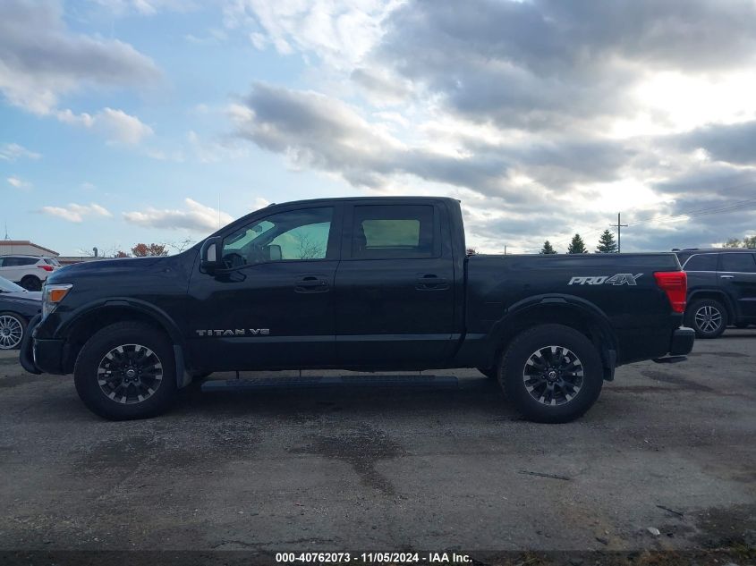 2019 Nissan Titan Pro-4X VIN: 1N6AA1E52KN531344 Lot: 40762073