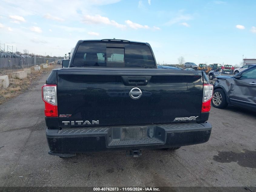 2019 Nissan Titan Pro-4X VIN: 1N6AA1E52KN531344 Lot: 40762073