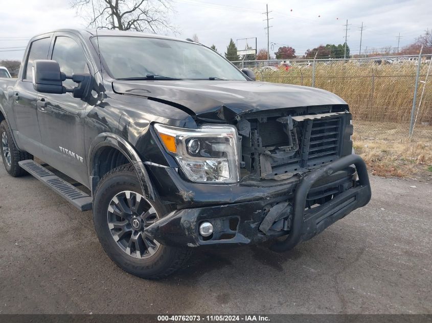 2019 Nissan Titan Pro-4X VIN: 1N6AA1E52KN531344 Lot: 40762073