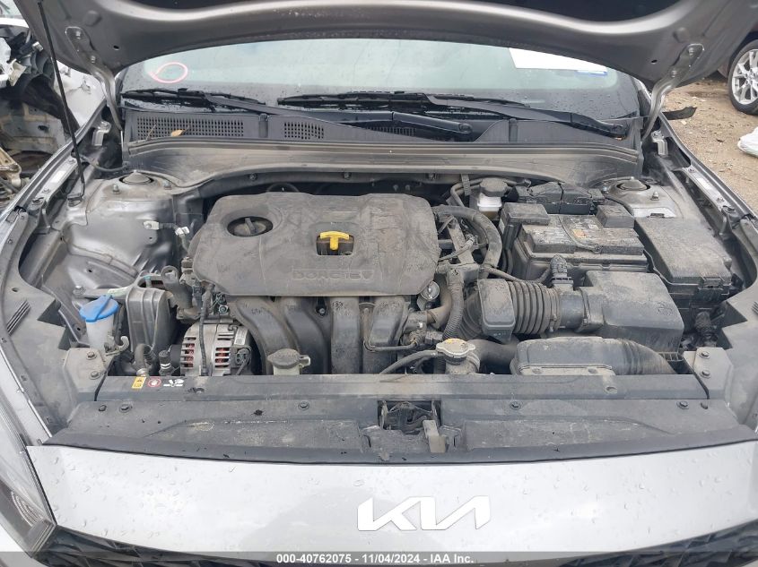 2023 Kia Forte Lxs VIN: 3KPF24AD0PE535957 Lot: 40762075