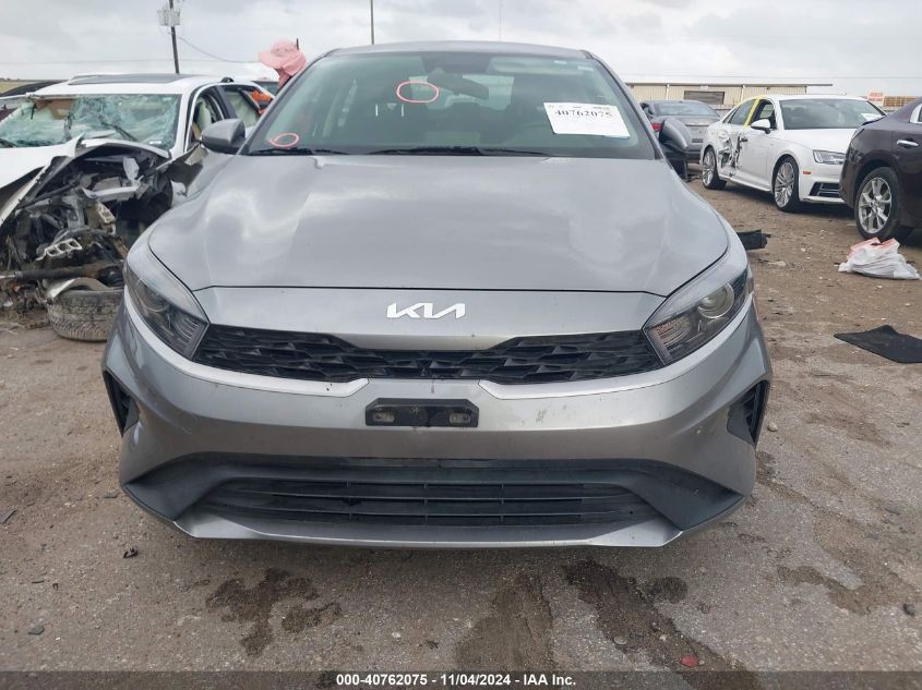 2023 Kia Forte Lxs VIN: 3KPF24AD0PE535957 Lot: 40762075