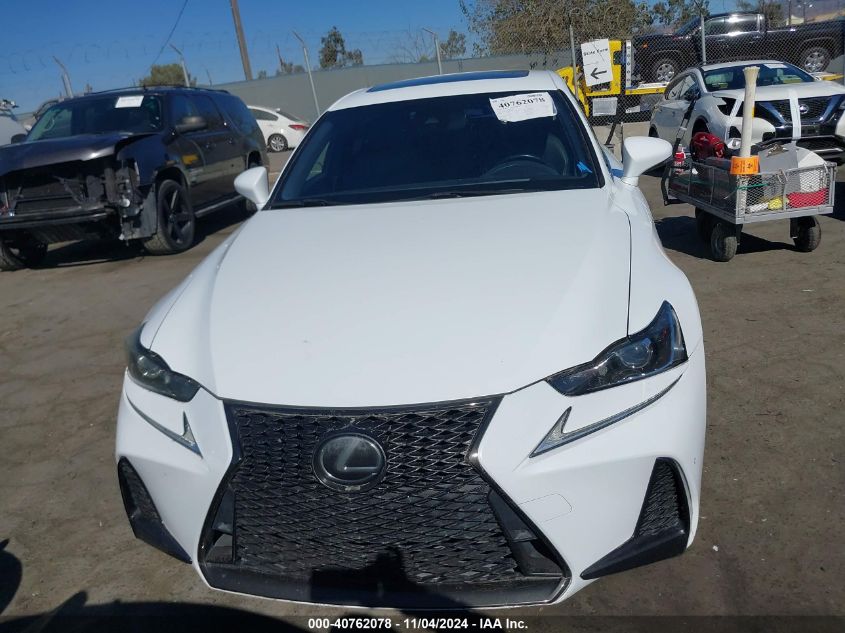 2018 Lexus Is 350 VIN: JTHBZ1D24J5032887 Lot: 40762078