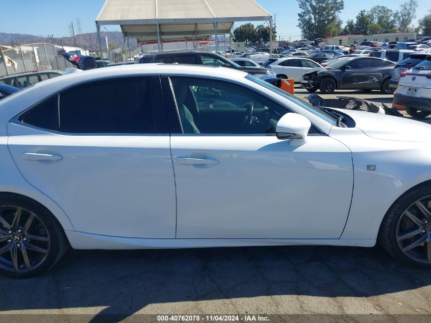 2018 Lexus Is 350 VIN: JTHBZ1D24J5032887 Lot: 40762078