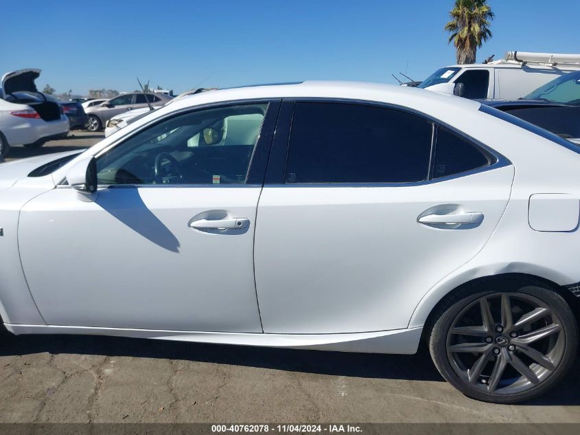 2018 Lexus Is 350 VIN: JTHBZ1D24J5032887 Lot: 40762078