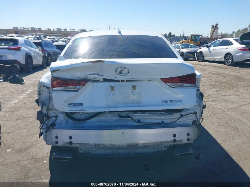 2018 Lexus Is 350 VIN: JTHBZ1D24J5032887 Lot: 40762078