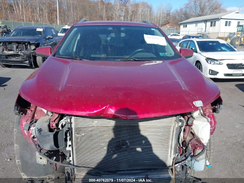 2018 Chevrolet Equinox Lt VIN: 2GNAXSEV4J6101932 Lot: 40762079