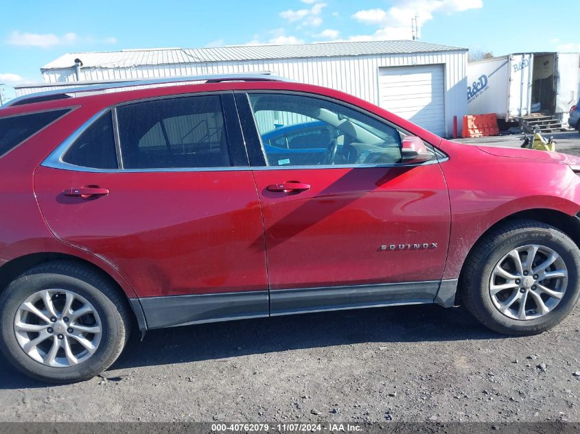 2018 Chevrolet Equinox Lt VIN: 2GNAXSEV4J6101932 Lot: 40762079