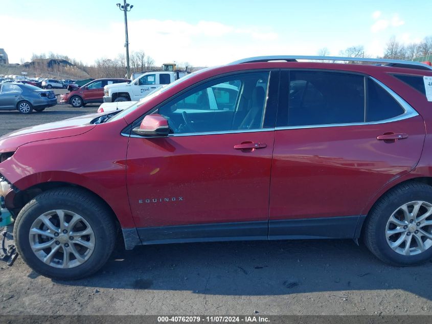 2018 Chevrolet Equinox Lt VIN: 2GNAXSEV4J6101932 Lot: 40762079