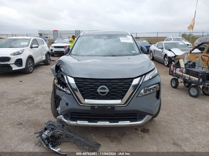 2023 Nissan Rogue Platinum Intelligent Awd VIN: JN8BT3DD4PW302207 Lot: 40762081