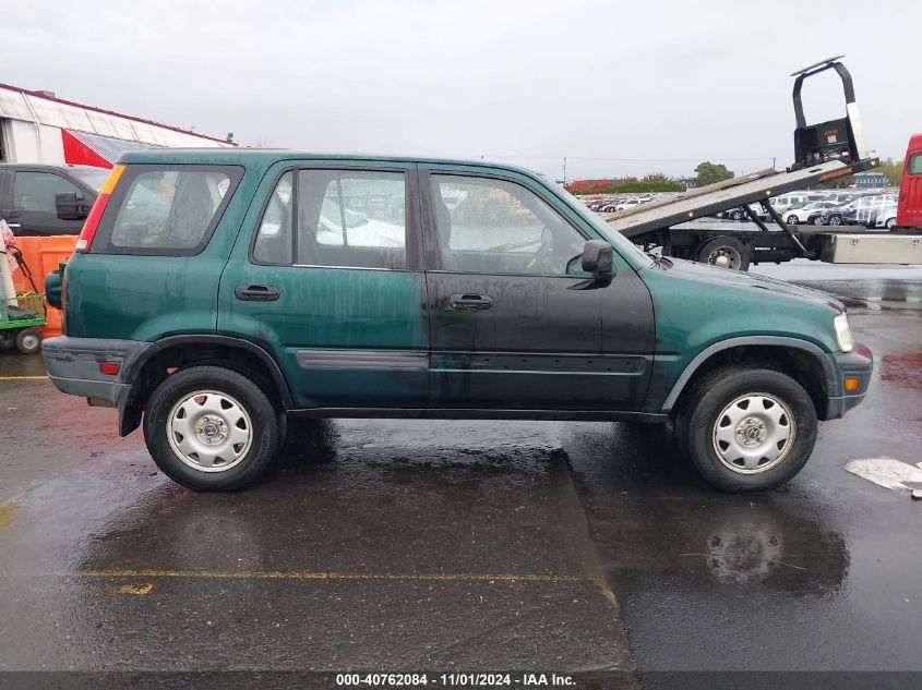 1999 Honda Cr-V Lx VIN: JHLRD1847XC063231 Lot: 40762084