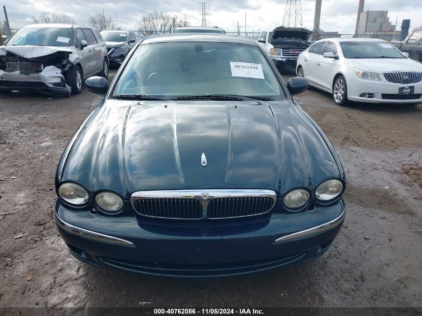 2002 Jaguar X-Type 3.0L VIN: SAJEA51C62WC60447 Lot: 40762086