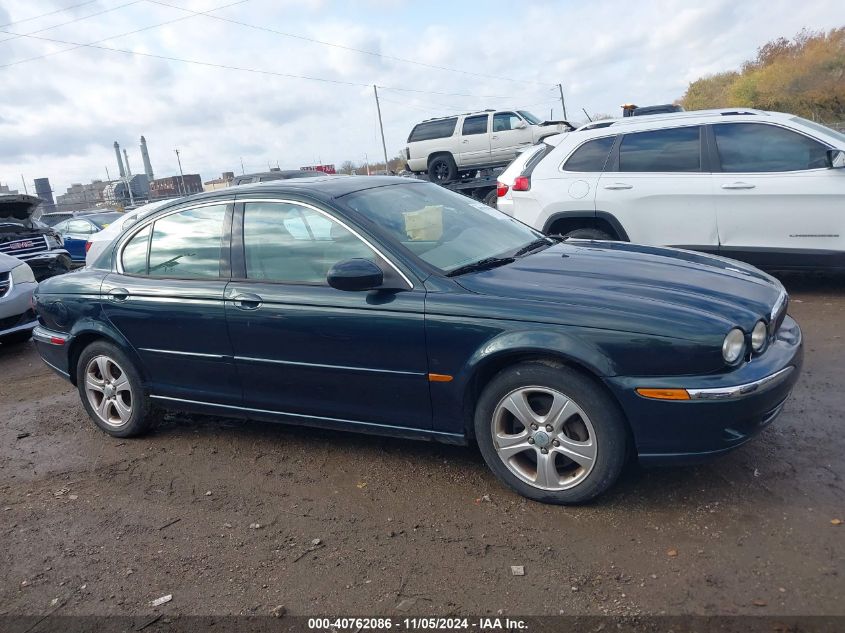 2002 Jaguar X-Type 3.0L VIN: SAJEA51C62WC60447 Lot: 40762086