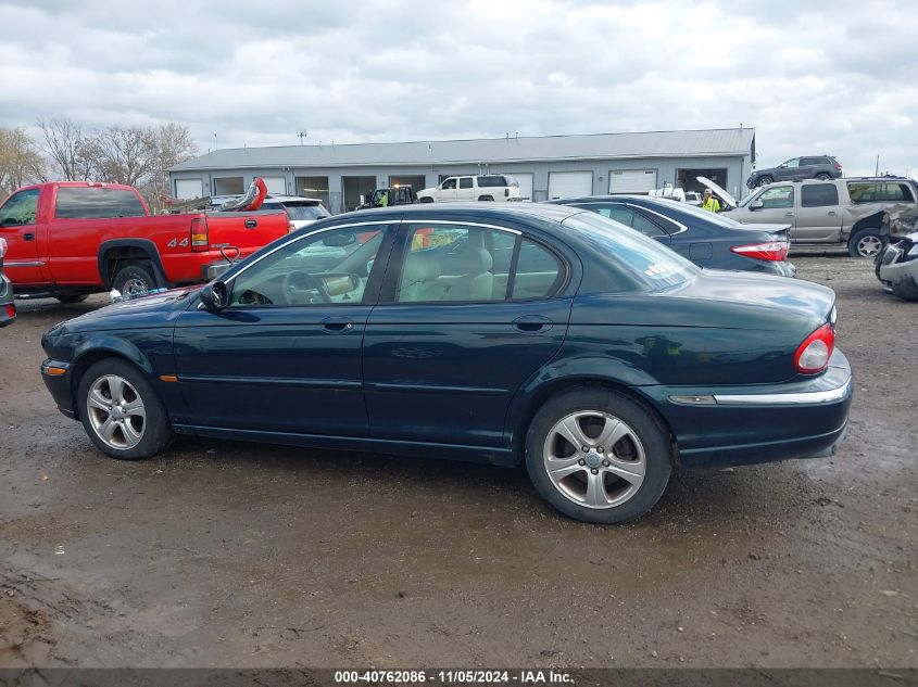 2002 Jaguar X-Type 3.0L VIN: SAJEA51C62WC60447 Lot: 40762086