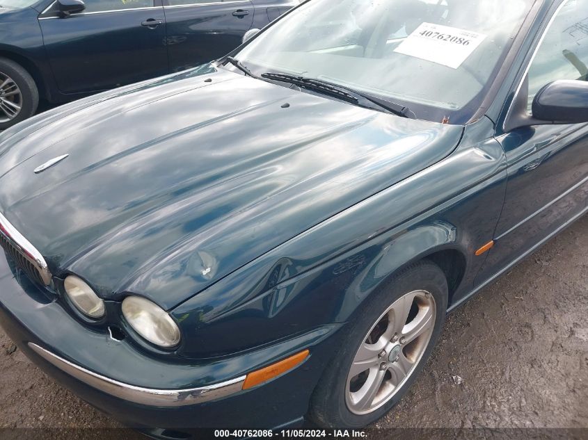 2002 Jaguar X-Type 3.0L VIN: SAJEA51C62WC60447 Lot: 40762086