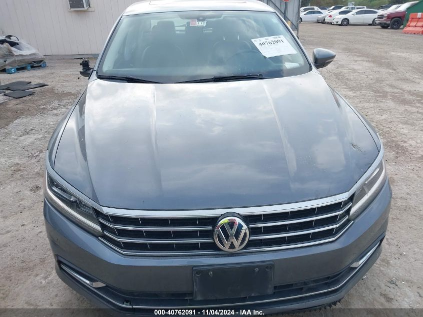 2017 Volkswagen Passat 1.8T Se VIN: 1VWGT7A3XHC058020 Lot: 40762091