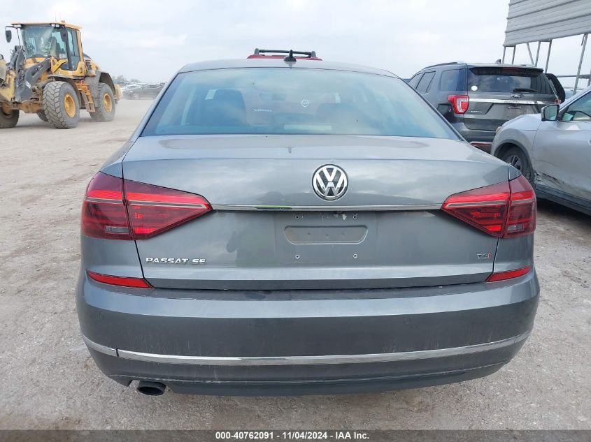 2017 Volkswagen Passat 1.8T Se VIN: 1VWGT7A3XHC058020 Lot: 40762091