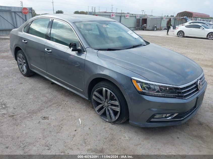 VIN 1VWGT7A3XHC058020 2017 VOLKSWAGEN PASSAT no.1