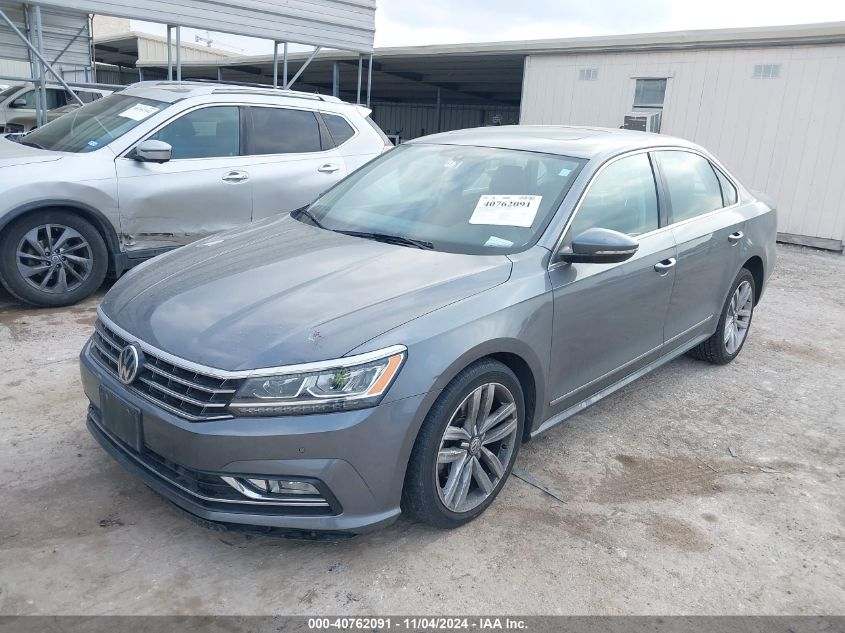 VIN 1VWGT7A3XHC058020 2017 VOLKSWAGEN PASSAT no.2