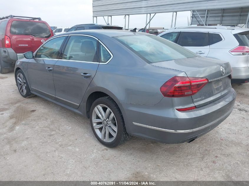 VIN 1VWGT7A3XHC058020 2017 VOLKSWAGEN PASSAT no.3