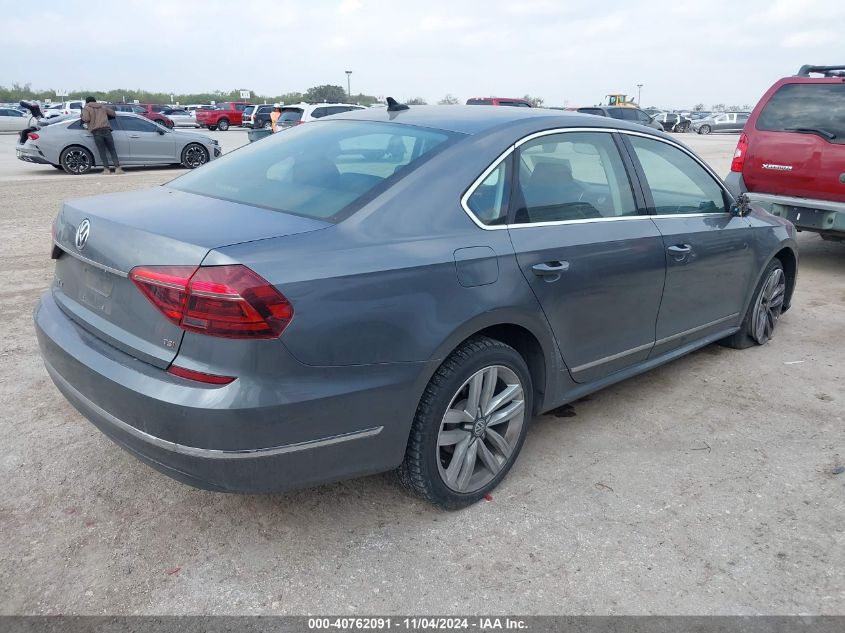 VIN 1VWGT7A3XHC058020 2017 VOLKSWAGEN PASSAT no.4