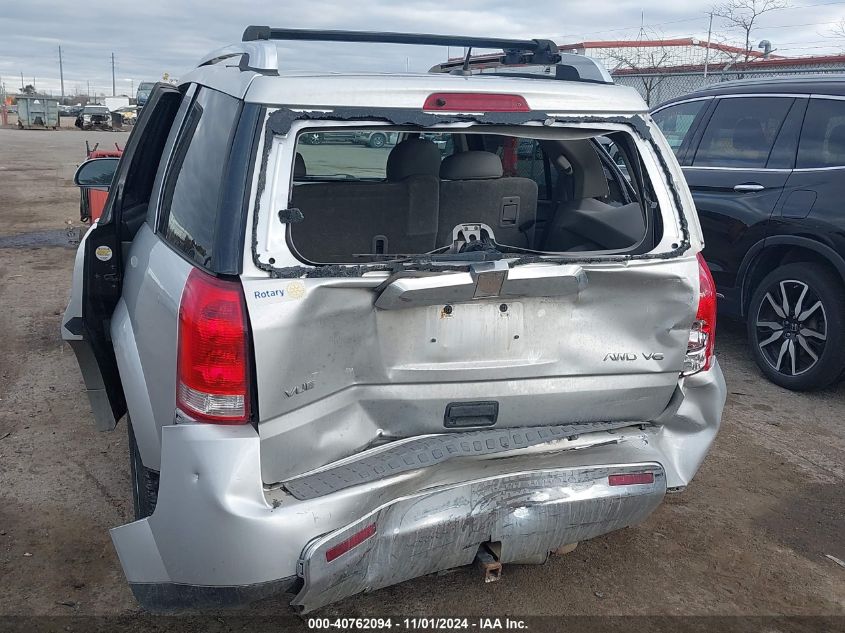 2006 Saturn Vue V6 VIN: 5GZCZ63446S897825 Lot: 40762094